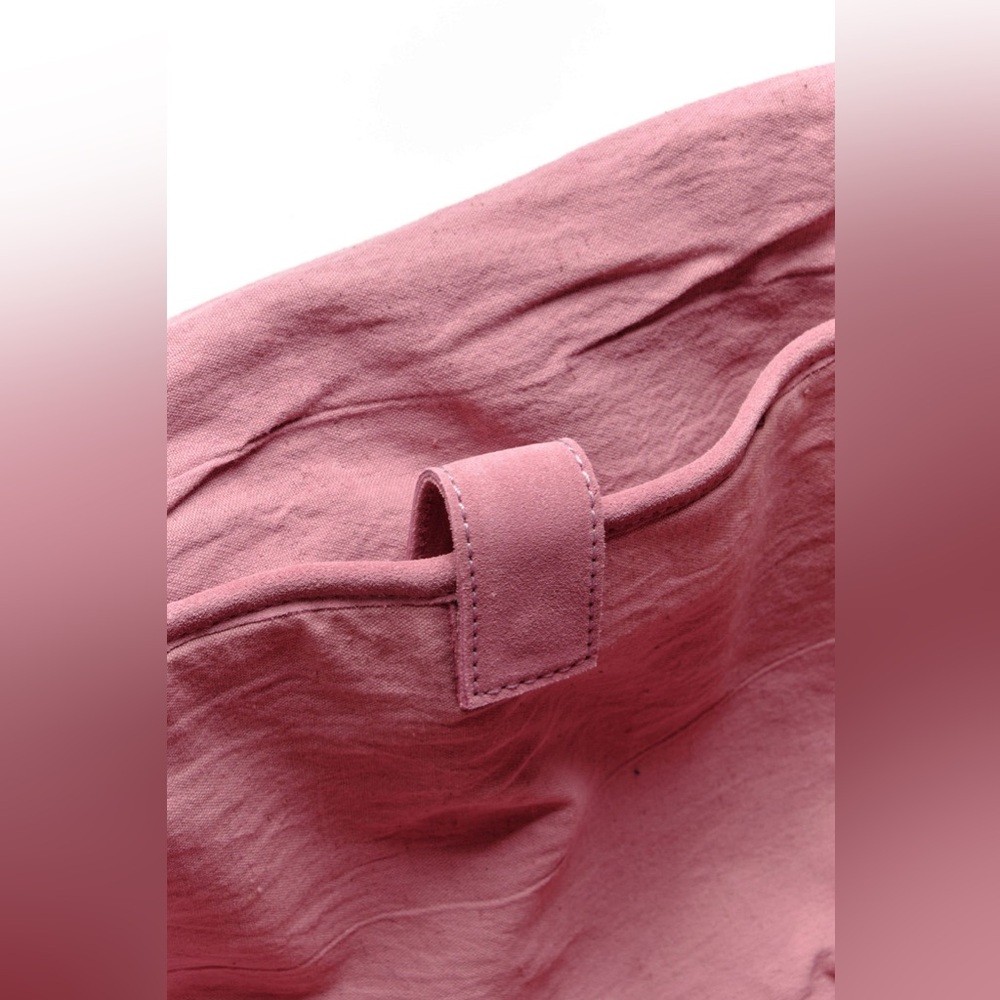 NWT! Free People Zahara Suede Messenger Bag - Picture 8 of 15